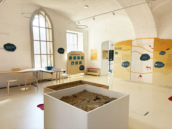 „ZeitGeSchichten“ © AKF, Foto: Höchtl